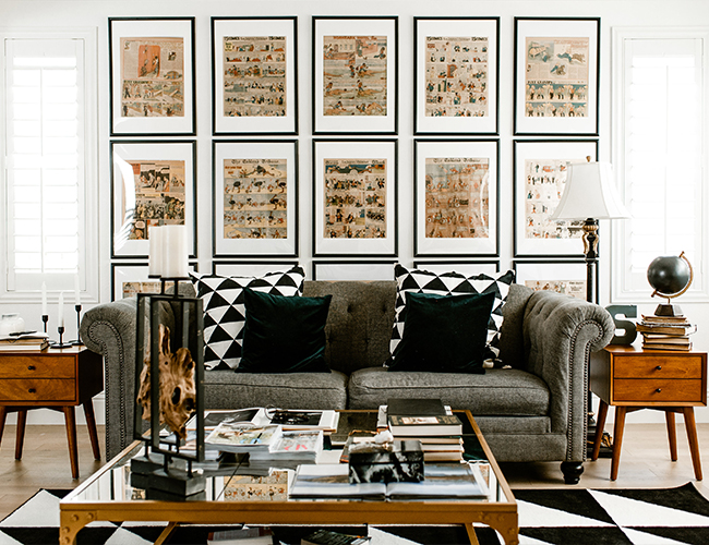 Living Art Deco: Guide to the essential arrangement, +40 images