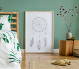 Painting frame – unique ideas for integrating paintings with frames based on your home