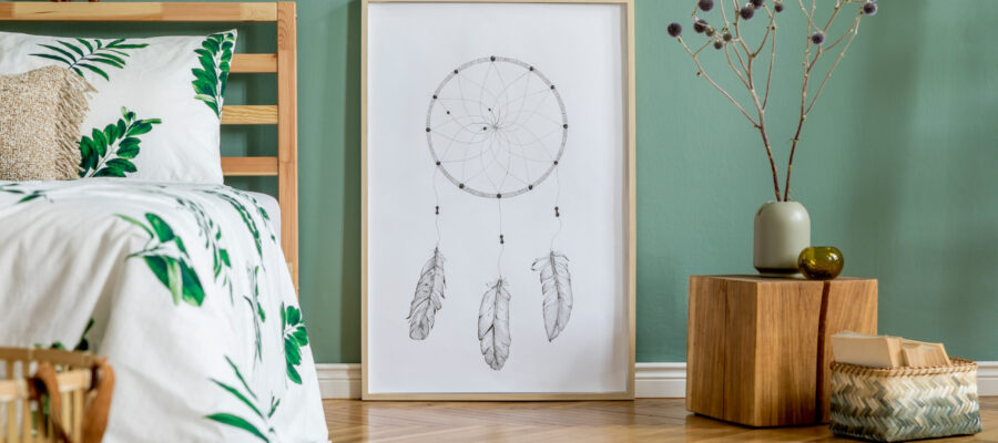 Painting frame - unique ideas for integrating paintings with frames based on your home - Blog