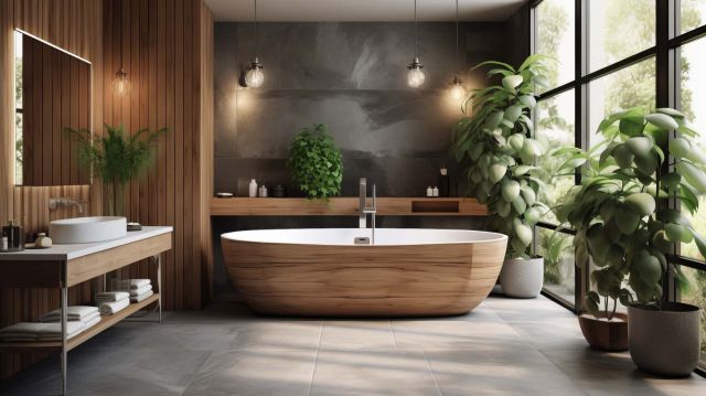 Trends in the bathroom arrangement for 2024
