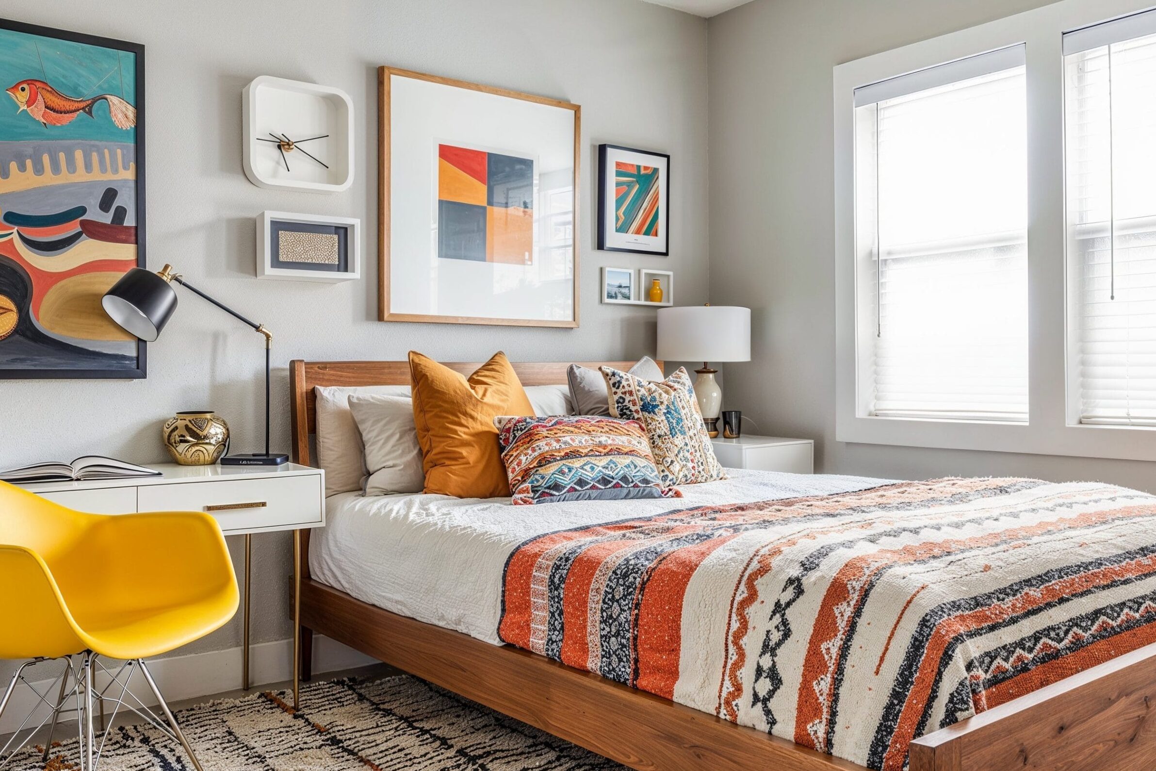 Bedroom decoration for teenagers: decorative ideas