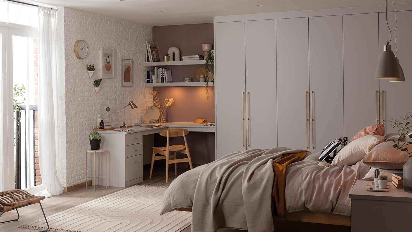 Bedroom with office: How to create a unique and original design?