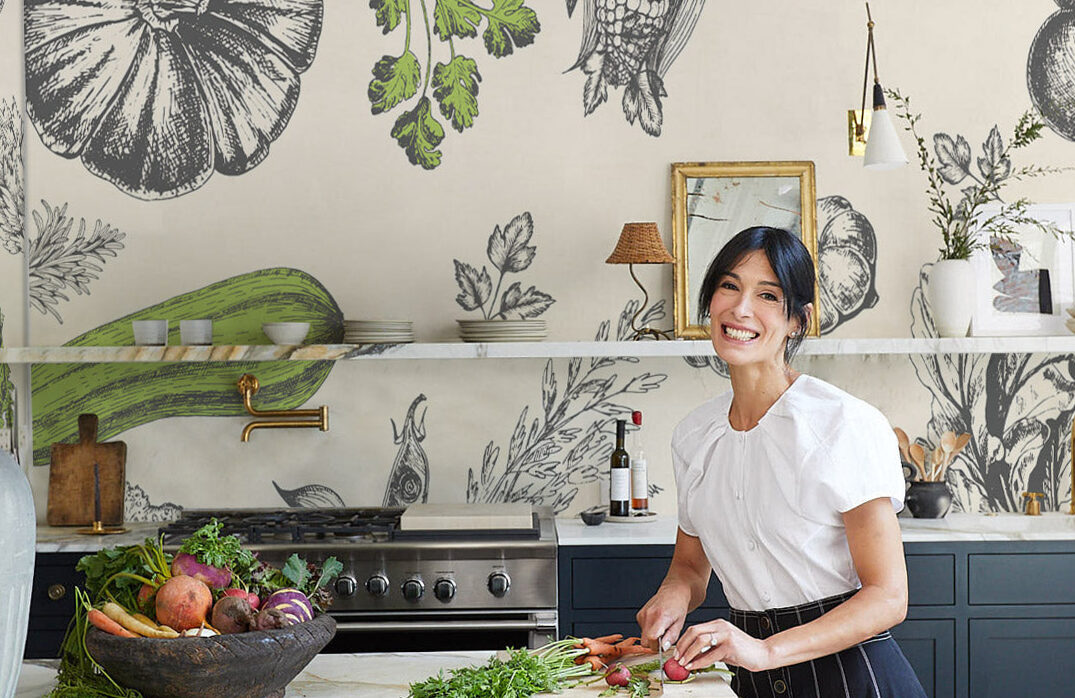 Bistrot spiritual cuisine | Wall wallpaper of the kitchen decoration of the kitchen