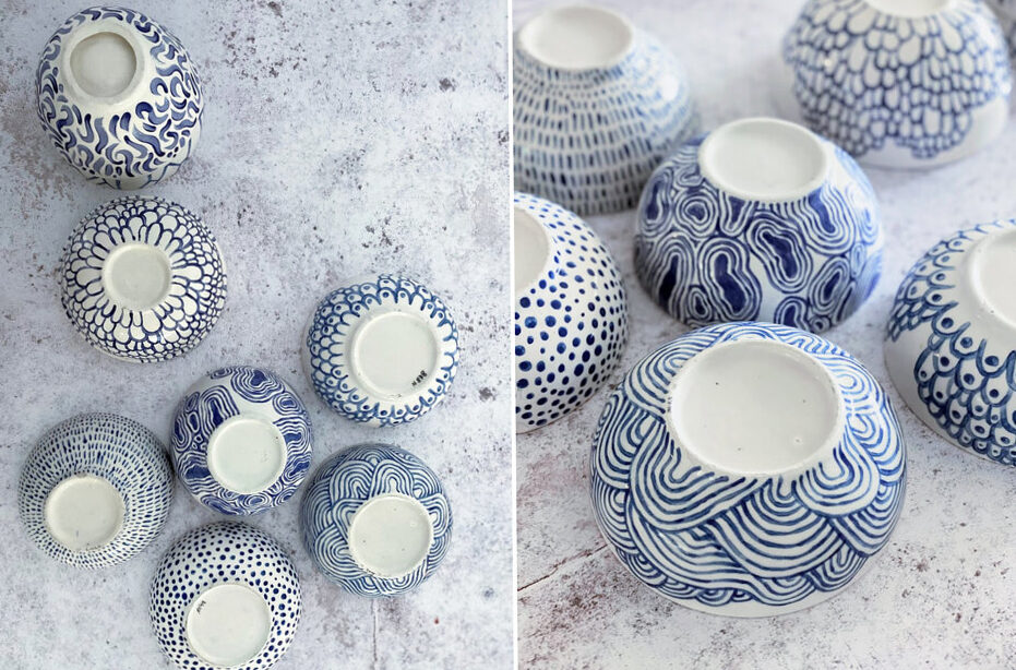 Ceramic painting: suggestions and ideas, useful guide for beginners