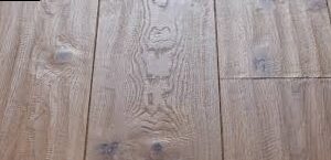 Cerato and natural concrete wood parquet