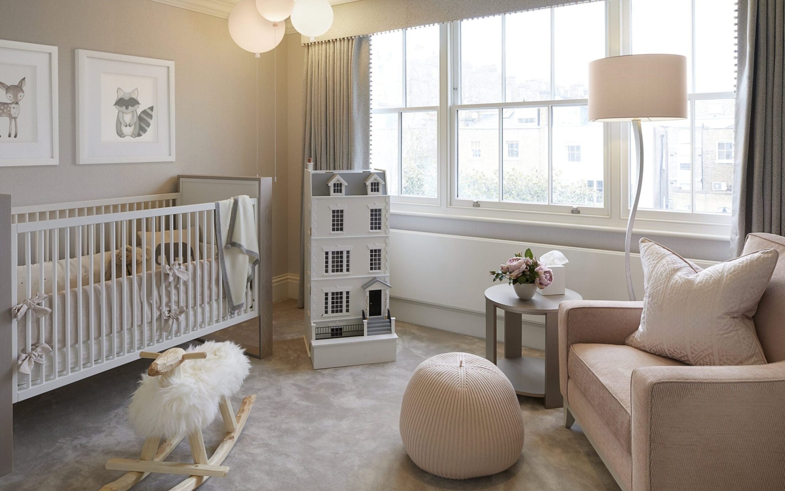 Disposal of the children's room - The best ideas for decorating the bedroom of a newborn