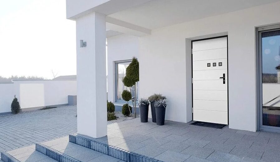 How to correctly realize the entrance door adjustment