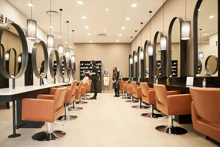 Ideas for organizing a beauty salon: what tricks use interior designers