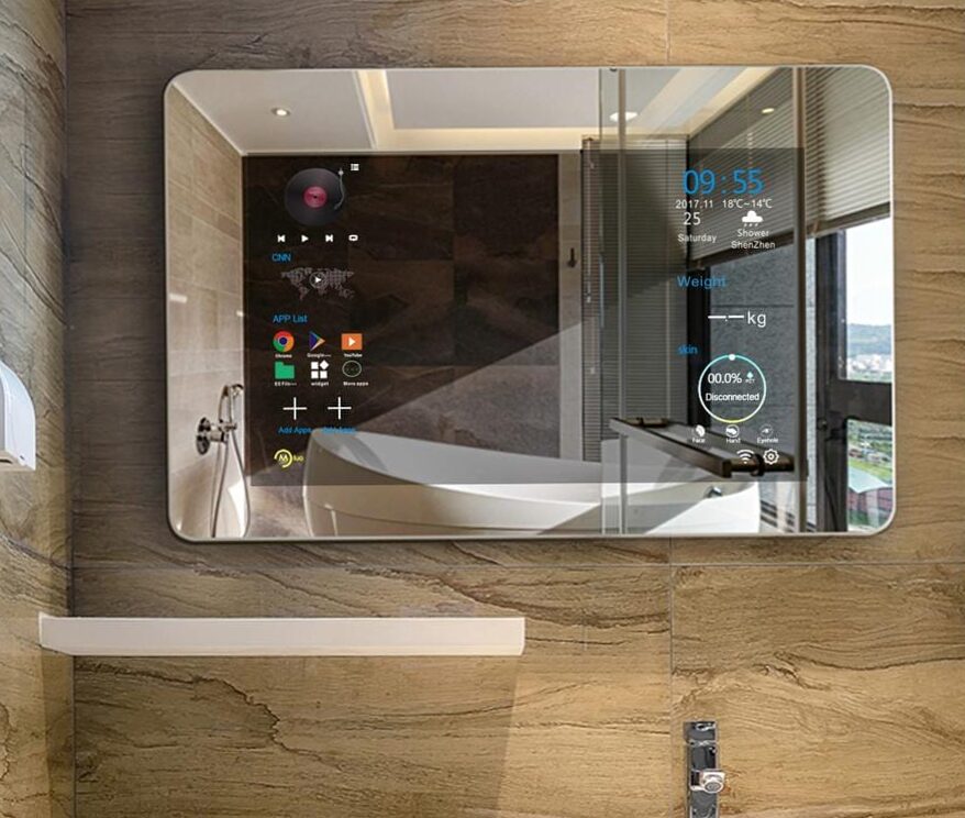 Intelligent Artelus mirrors: technology and design for your home