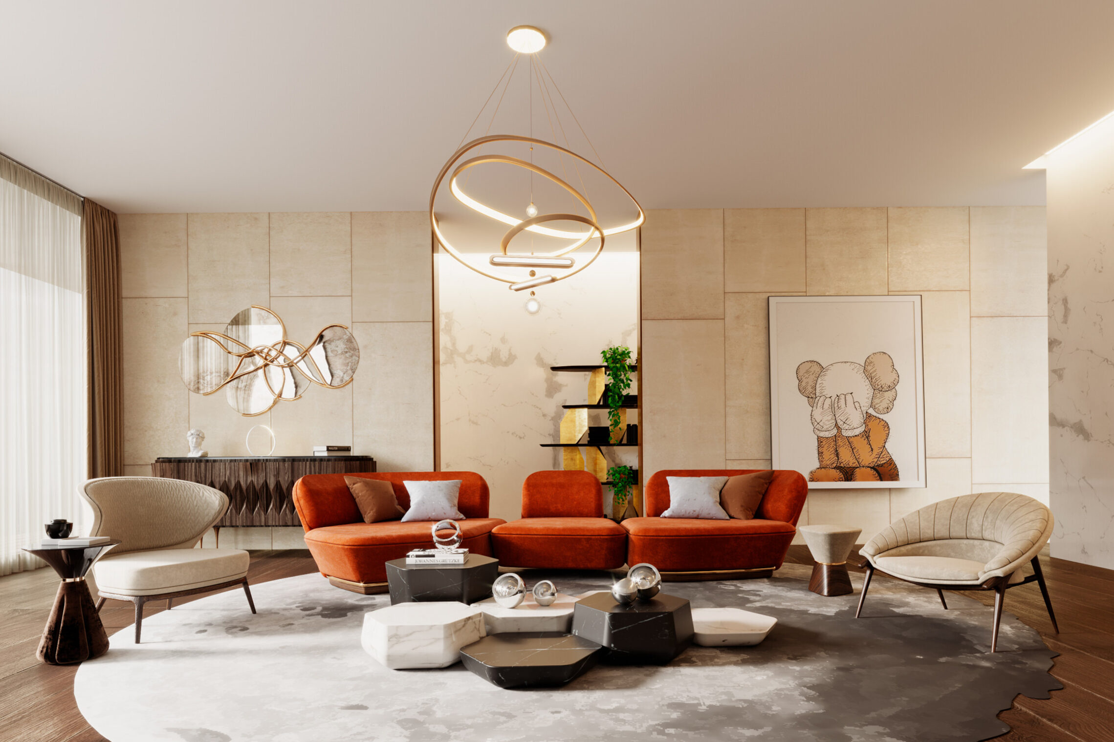 Interior Design in Scandinavian style: comfort, simplicity and elegance