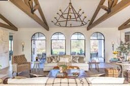 Mediterranean style in interior design - suggestive photos