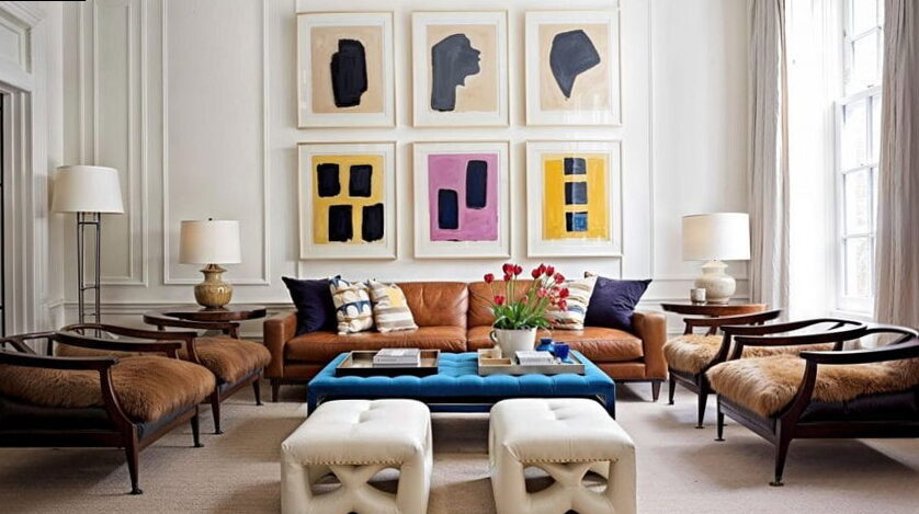 Paint above the sofa and other interior design tricks: how to choose paintings for your home