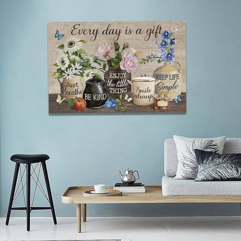 Paintings of messages - Perfect decorations for your home and motivational gifts suitable for every occasion - Blog