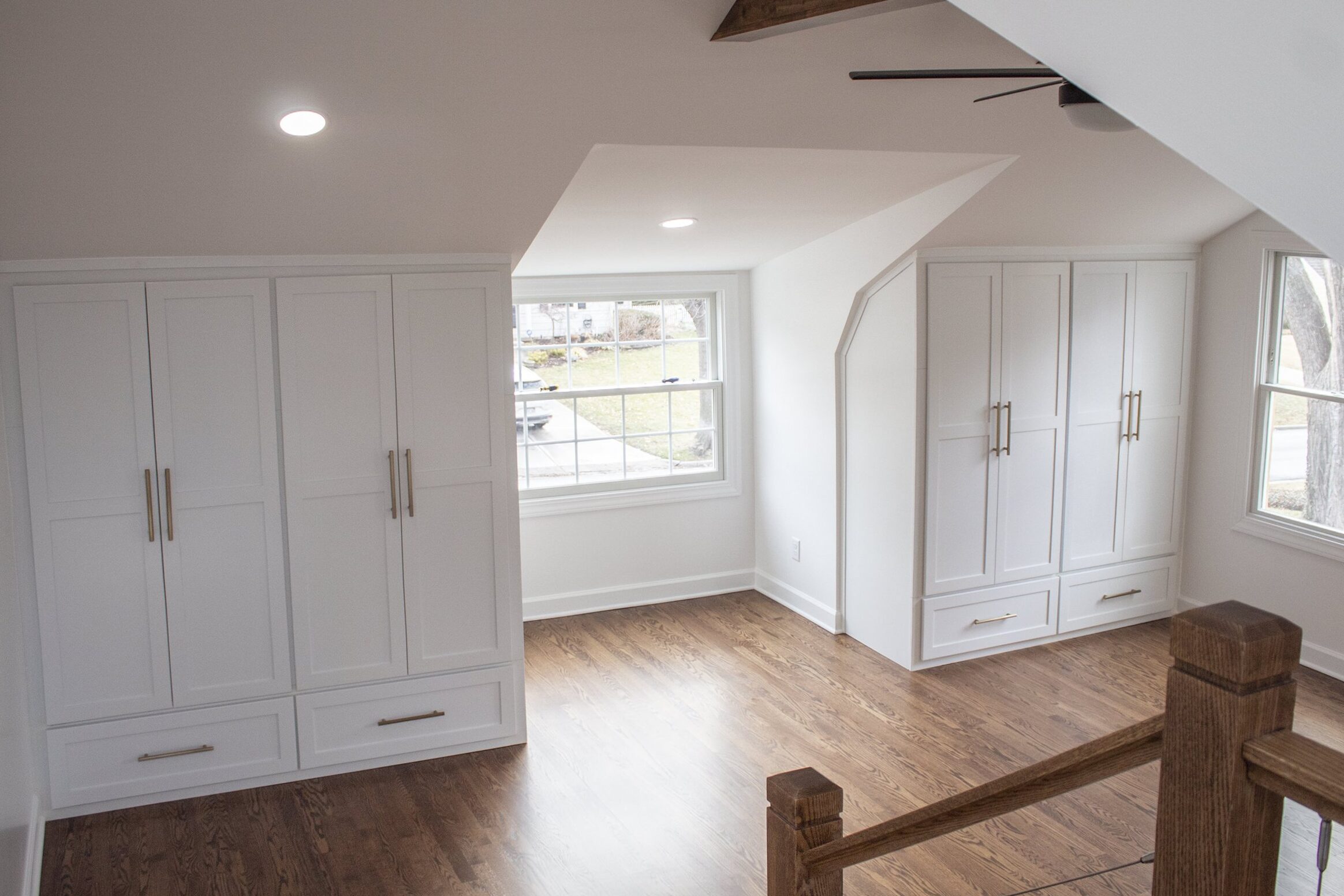 Practical suggestions to transform a bridge into the attic