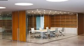 Protected glass compartments - Modern solution for elegant and efficient spaces