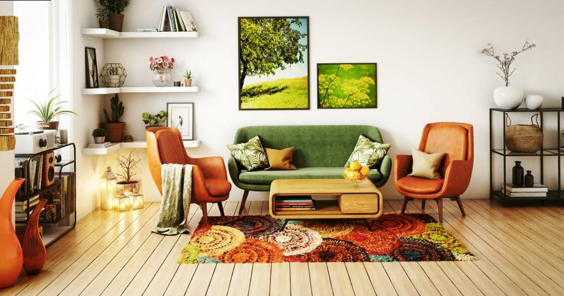 Retro style: over 40 ideas and images for interior design