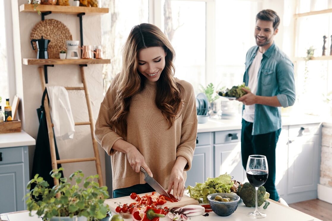 Steps for the construction of a perfect summer cuisine