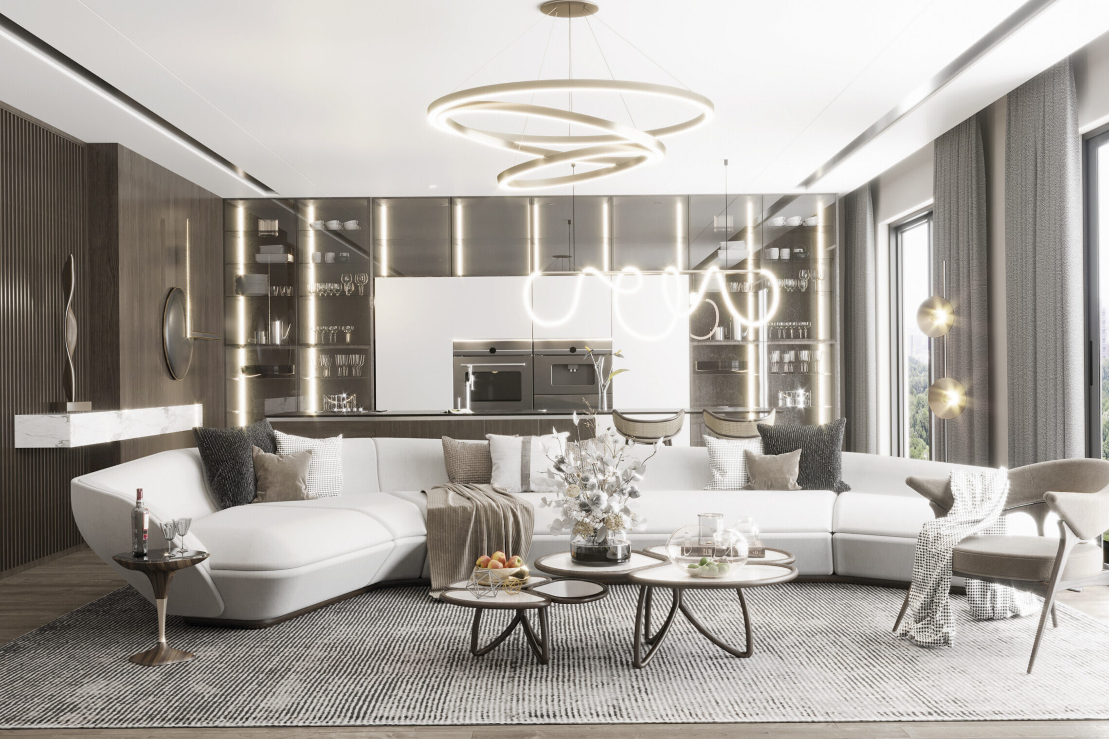 Transforms a small stay into a welcoming and comfortable space: 9 practical ideas