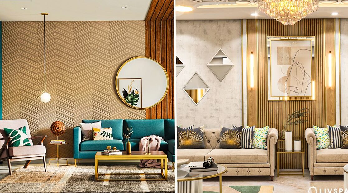 Which furniture can you put on the wall in the room? Original ideas and suggestions